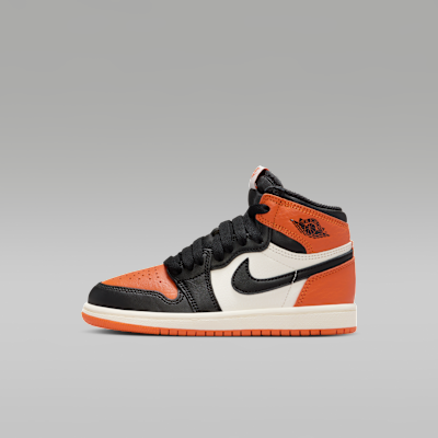 【激レア】NIKE BABY JORDAN 1 Amazon.com: Nike Jordan 1 Mid Baby/Toddler Shoes 'Black